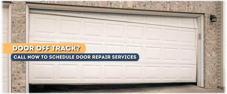 Garage Door Off Track In Fairfield CA